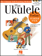 Play Ukulele Today! Starter Pack Guitar and Fretted sheet music cover